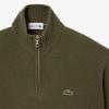 Lacoste Мужской свитер с полумолнией из смесовой шерсти AH3052-55NE9F