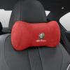 Подушка-подголовник для поддержки шеи в салон автомобиля Для Alfa Romeo Giulietta 159 Mito Giulia Stelvio 147 156 Tonale Brera Disco Volante EW6