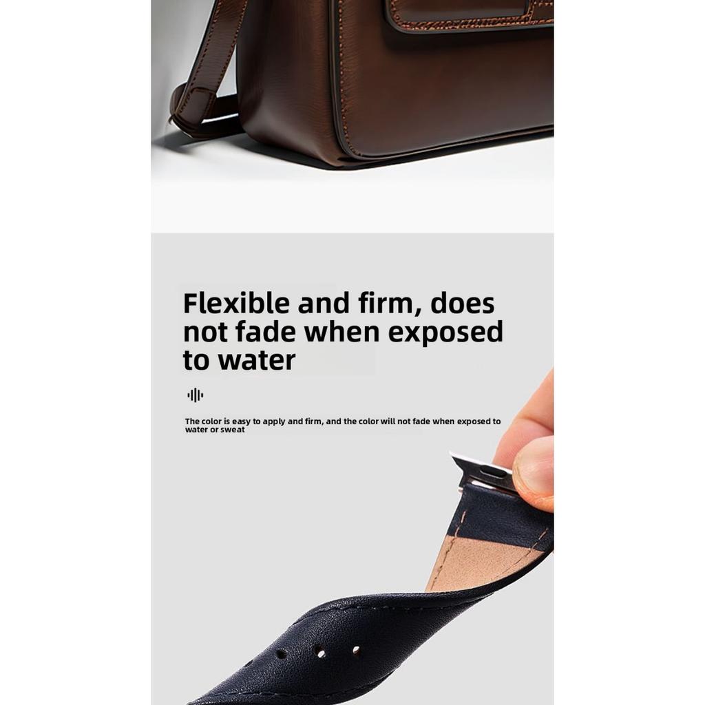 30g Leather Edge Oil - Repair Wear, Peel, and Color Loss - Suitable for Bags, Shoes, Jackets, Sofas, and All Leather Products