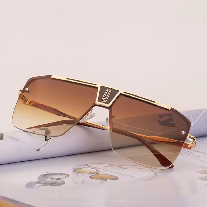 Модные стильные солнцезащитные очки для женщин, европейские, американские, классические мужские солнцезащитные очки, квадратные, градиентные женские солнцезащитные очки