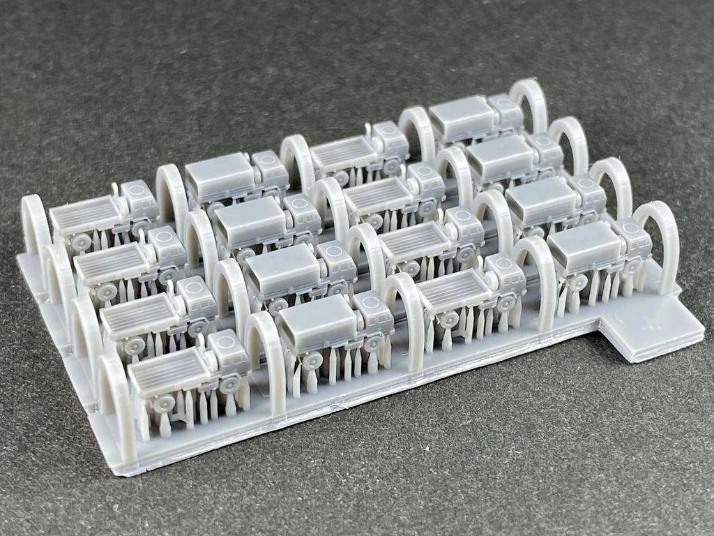 Firestarter Scale Современный набор грузовика M1078 Набор для 3D-принтера 1/700 США. FS-MUS22 (Военная техника)