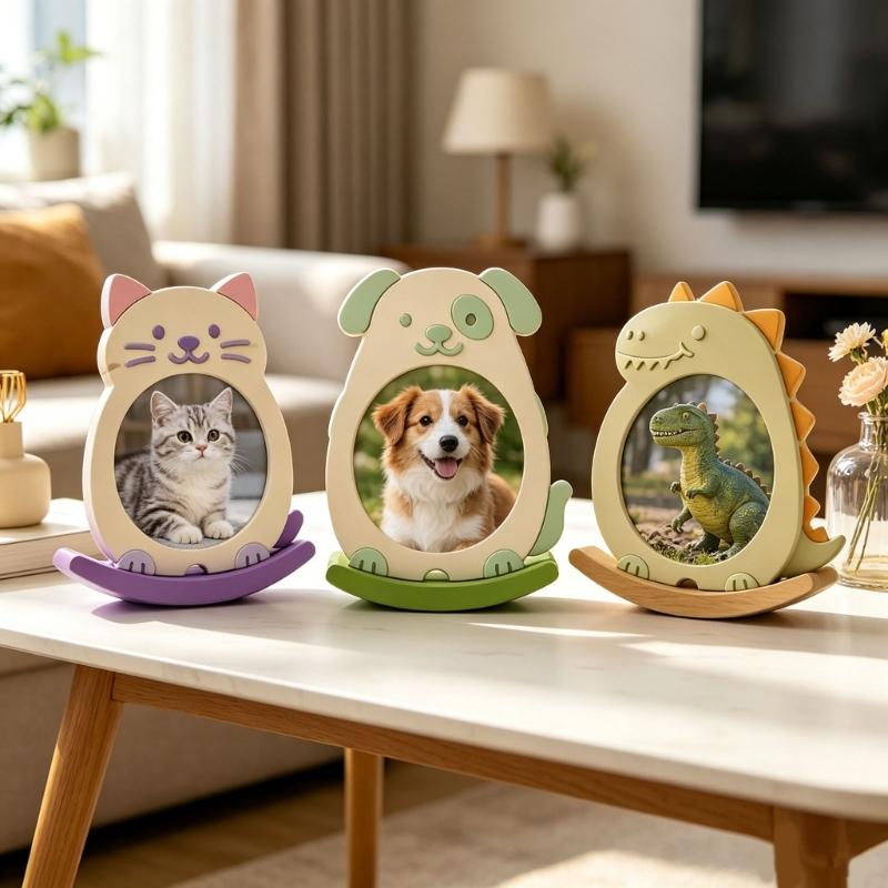 Силиконовые формы для свечей с животными, безопасные для пищевых продуктов, термостойкие, для подставки для фото со свечой, домашний декор, искусство из смолы