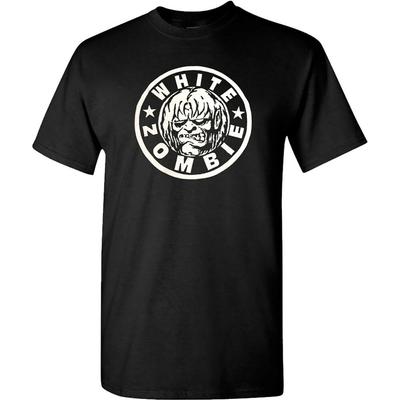 Футболка унисекс White Zombie Cd Lgo Classic Zombie Circle Logo Lrg Rob Zombie