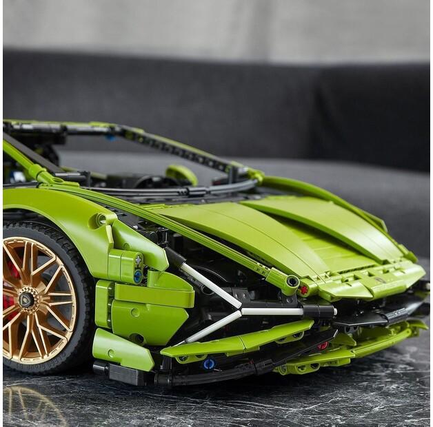 LEGO Technic 42115 Ламборджини Сиан FKP 37