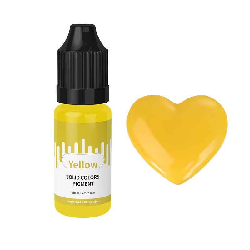 10 мл макарон твердый пастельный цвет смоляной пигмент маслянистый жидкий краситель DIY эпоксидная смола формы ювелирные изделия инструменты аксессуары