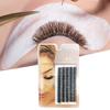 Yousheng 1 Box Extension Eyelash Three-dimensional Comfortable To Wear Fiber Beauty False Eye Lashes for Women