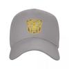 Custom Classic Cartoon Autobot Car Baseball Cap for Unisex Women Adjustable Dad Hat Sports Snapback Hats