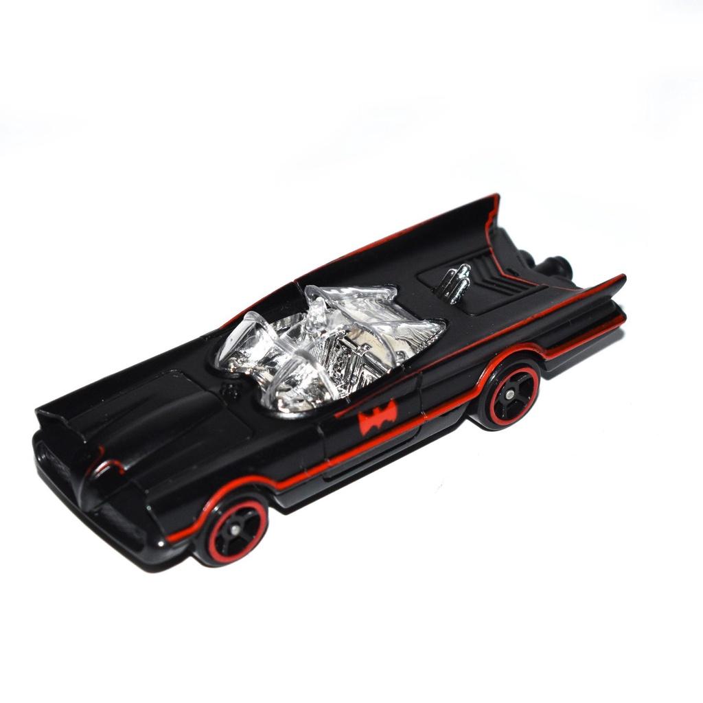 Классический набор из 6 литых машинок Hot Wheels Dc Comics Batman Batmobile для детей и взрослых