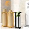 Multifunctional Paper Cup Holder Stainless Steel Paper Cup Organizer  Office
