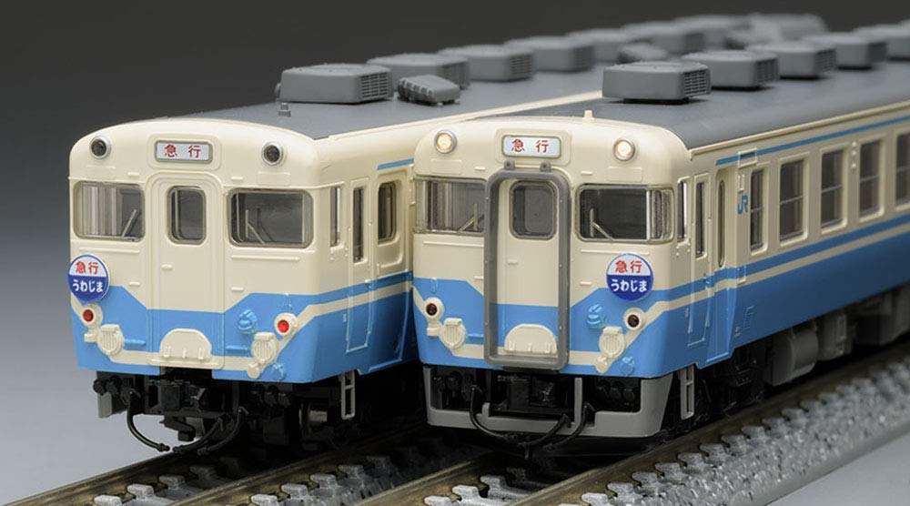 TOMIX N Gauge Limited Kiha58 Series Uwajima JR Shikoku Color Set B 3 вагона 97931 Железнодорожная модель дизельного вагона