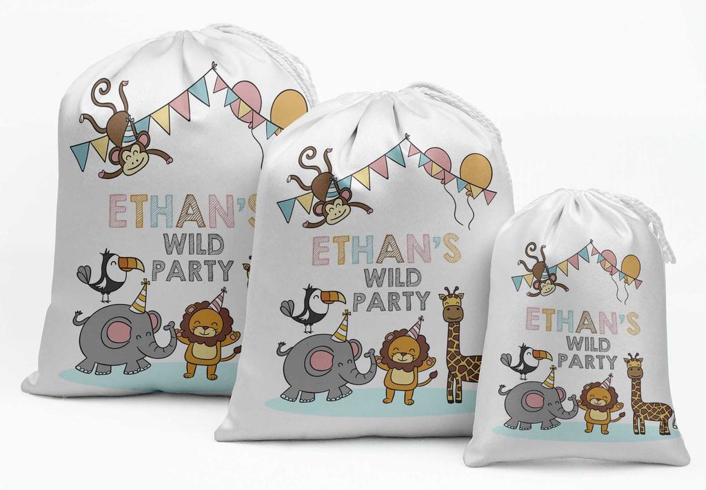 Сувенир Darling Black Number Custom Party Supplies Favor Bags Подарочные мешочки 15