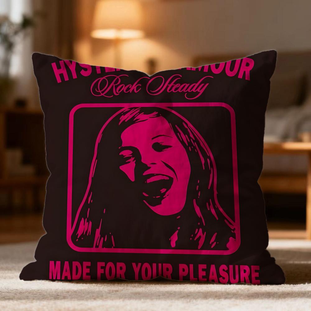 Модная H-Hysteric Glamourer Наволочка Мягкая Стирка Подушки Чехол Многоцелевой Для Дивана Кровати Путешествия Офиса