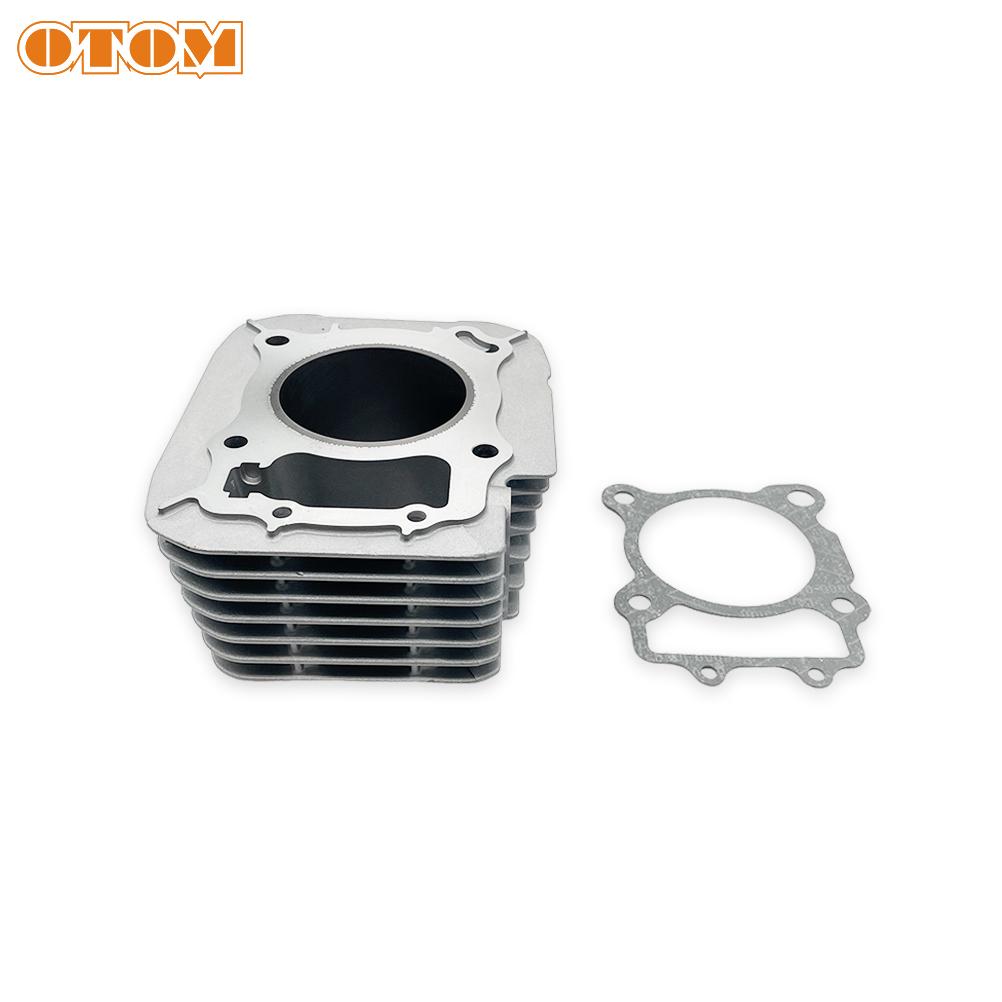 For YB300H Cylinder Kit Motorcycle Engine Accessories LONCIN Cylinder Block Cylinder Gasket Piston Ring Kit Engine Parts