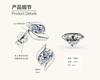 Silvere Glam Light Luxury And High-end Moissanite Stud Earrings, Niche Design, Lightning Model S925 Sterling Silver