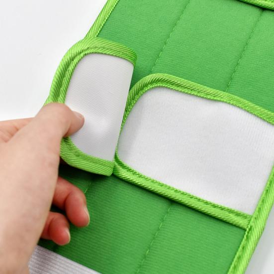 Многоразовая насадка для швабры Yousheng из микрофибры, высоко впитывающая, быстросохнущая, простая в установке, сменная накладка для швабры для пола, сменная насадка для подметальной машины Swiffer