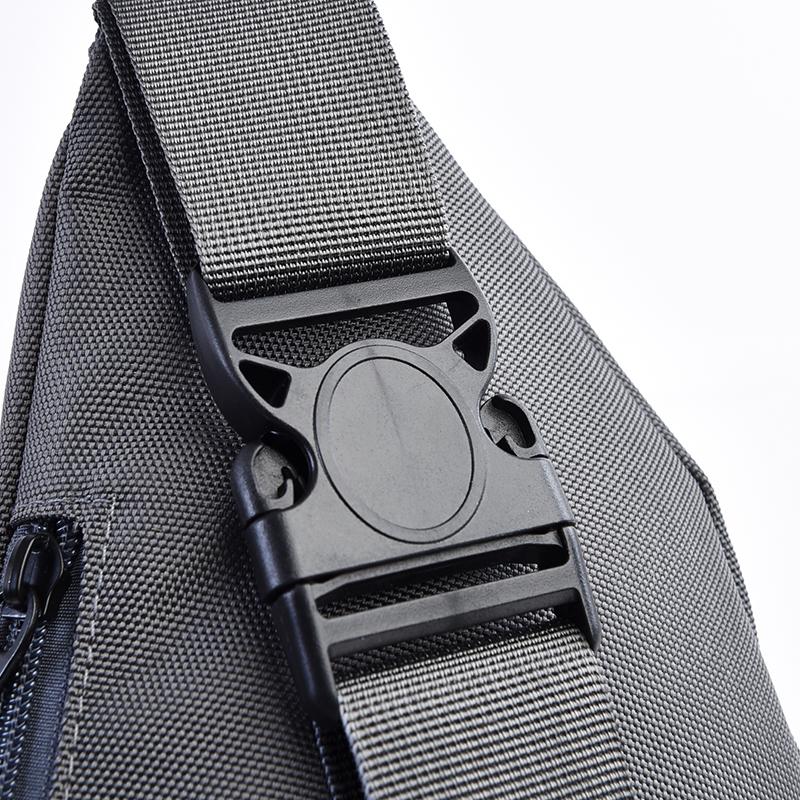 Unisex Waterproof Waist Pack - Multi-Pocket Adjustable Design for Travel/Sports/Business, Large Capacity & Anti-Slip Strap