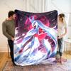 Free Shipping! HD Pokemon Lugia Print Blanket Warm Soft Comfortable Home Travel Blanket Sofa Bedding Cover Blanket Gift for Kids