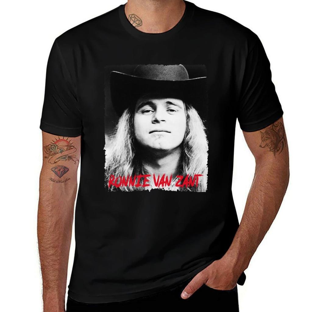 Ronnie Van Zant TShirt Active Wear Sports TShirt for Unisex