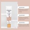Sunscreen BB Cream Protect Sun Burn Calm Redness Balance Oil Shine Conceal Face Blemish Enhance Skin Barrier Portable Concealer