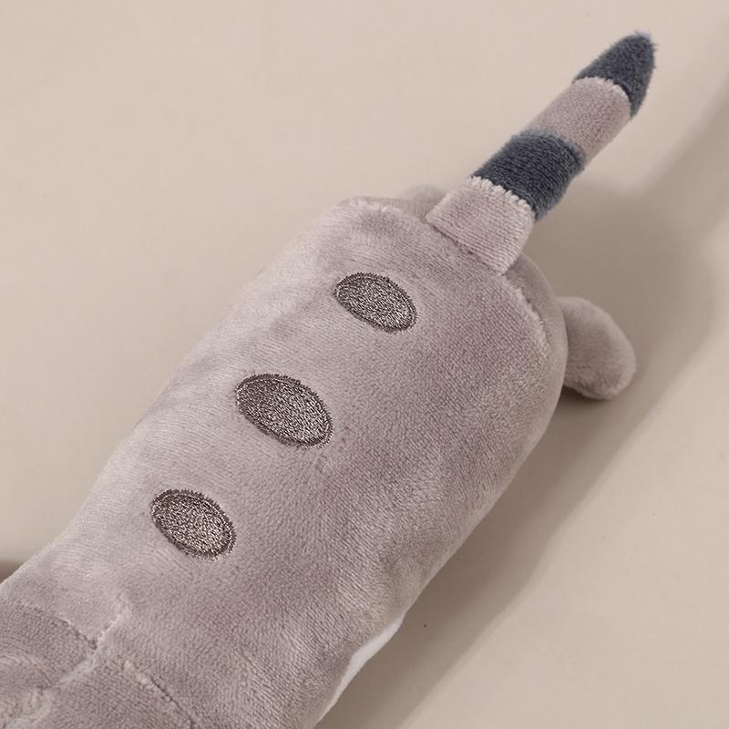 Lovely Long Cat Plush Doll Toys Soft Stuffed Animal Keychain Backpack Pendant For Kids Girls Birthday Gifts