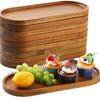 Wooden Tray, Tea Tray, Cafe Kitchen Supplies, Small Item Holder, Set Meal Tray, Storage, Luncheon Tray, Rectangular Wooden Tray, Trinket Holder,