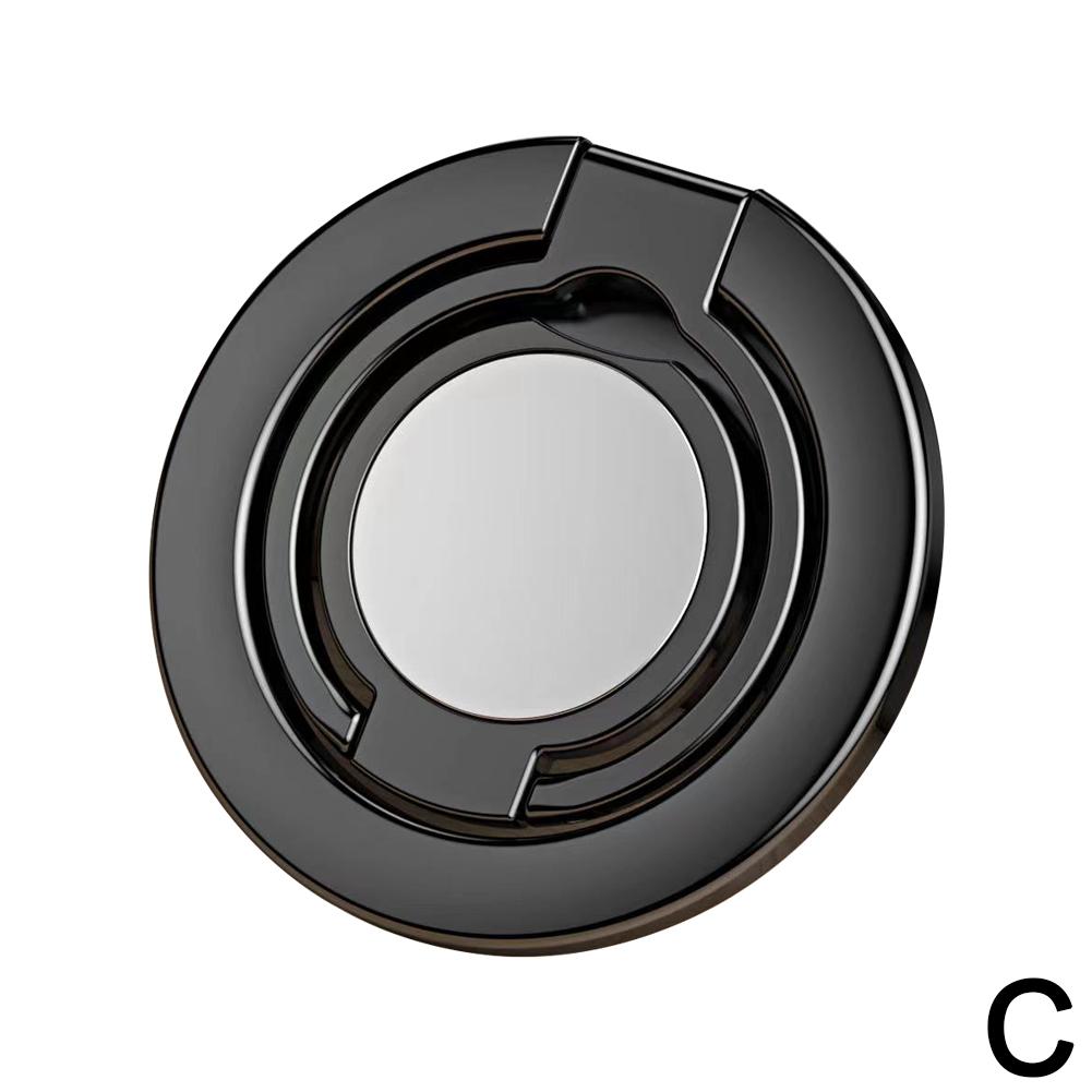 Strong Magnetic Mobile Phone Finger Holder For MagSafe Accessories Magnet Foldable Cellphone Stand Support For IPhone 14 15