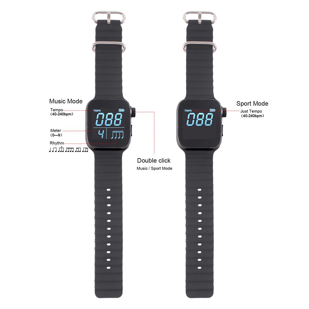 Вибрирующий Метроном Часы Электронный Метроном Бег Спорт Метроном Фортепиано Метроном Музыкальный Инструмент Спорт Универсальный
