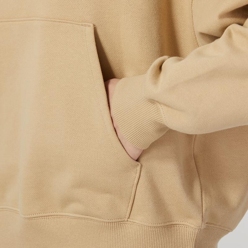 Puma Вышитый логотип, дышащая свободная толстовка с капюшоном, женские толстовки цвета хаки 624679-84