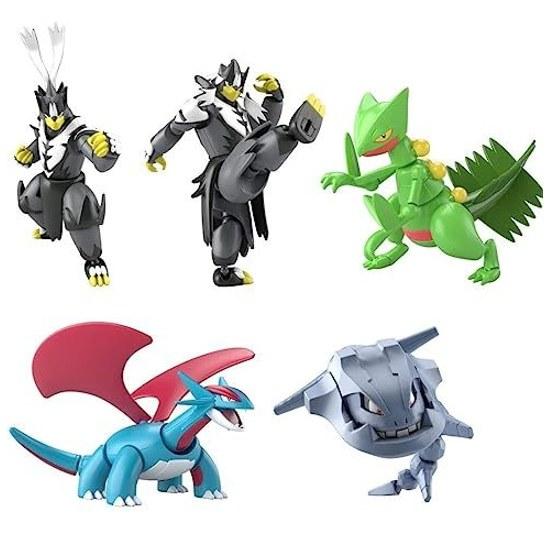 SHODO Pokemon 5 Complete Set 6 Types Not sold as box.