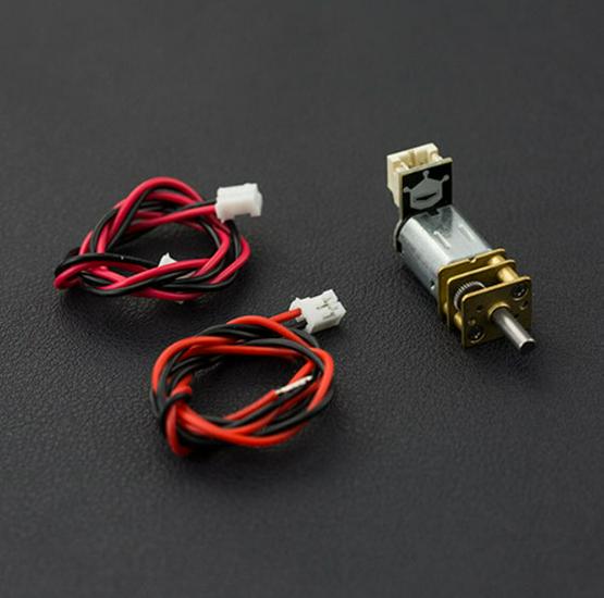Металлоредукторный двигатель с 30:1 Соотношение интерфейсов
