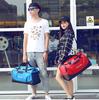 Large Nylon Professional Gym Bag with Shoe Pocket Women Men Sports Bag Basketball Fitness Training