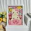 Детская Алмазная Живопись В Рамке Ручной Работы Сумка с Материалами Sanrio Алмазная Паста Живопись Концентрация Игрушка