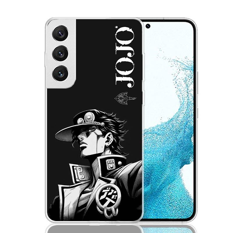 Чехол для телефона JoJo's Bizarre Adventure Kujo Jotaro для Samsung Galaxy S26 S25 Edge S24 S23 FE S22 Ultra S21 Plus S20 + Fundas Cover
