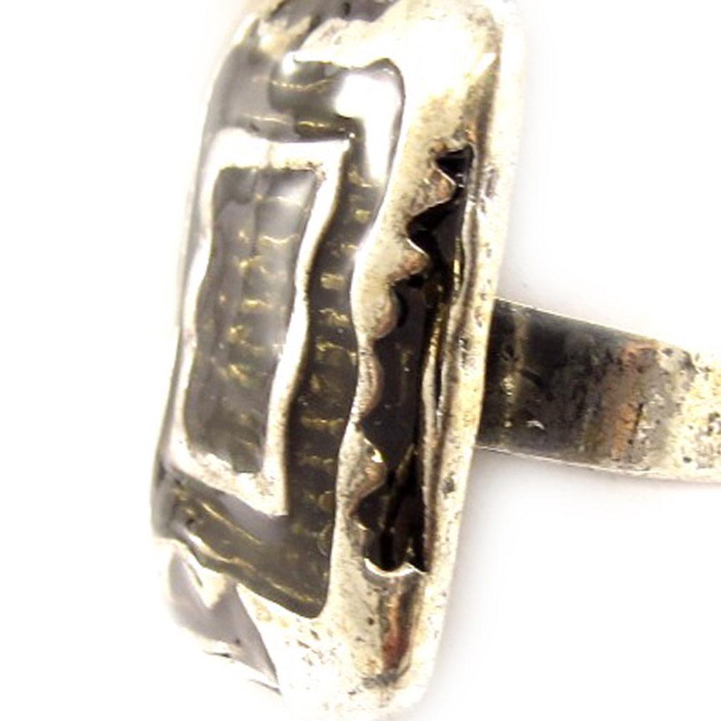 Les Trésors De Lily [C4852] - Кольцо «Кассандра», черное