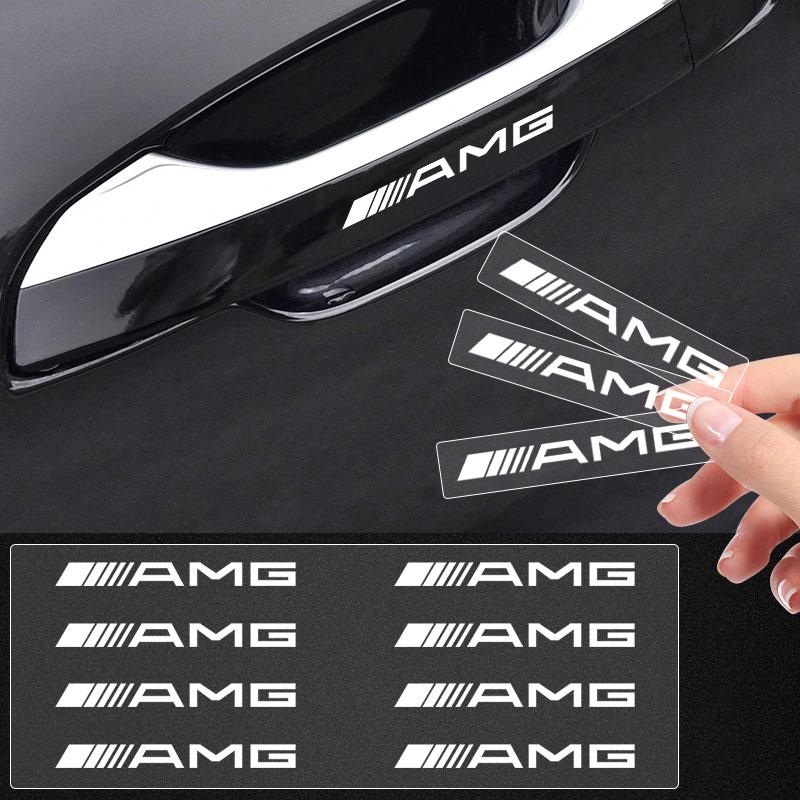 Car Interior Random Stickers Car Steering Wheel Decals Emblem For Mercedes Benz C200 C230 C240 C250 C280 C300 C320 C350 C400 p3