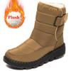 Winter Women Boots Waterproof Women Snow Boots Platform Keep Warm Ankle Boots With Thick Fur Low Heels Women Winter Shoes Size36-43