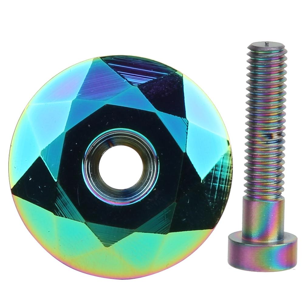 Алюминиевый сплав горный велосипед рулевая колонка верхняя крышка титановый чехол модификация велосипеда