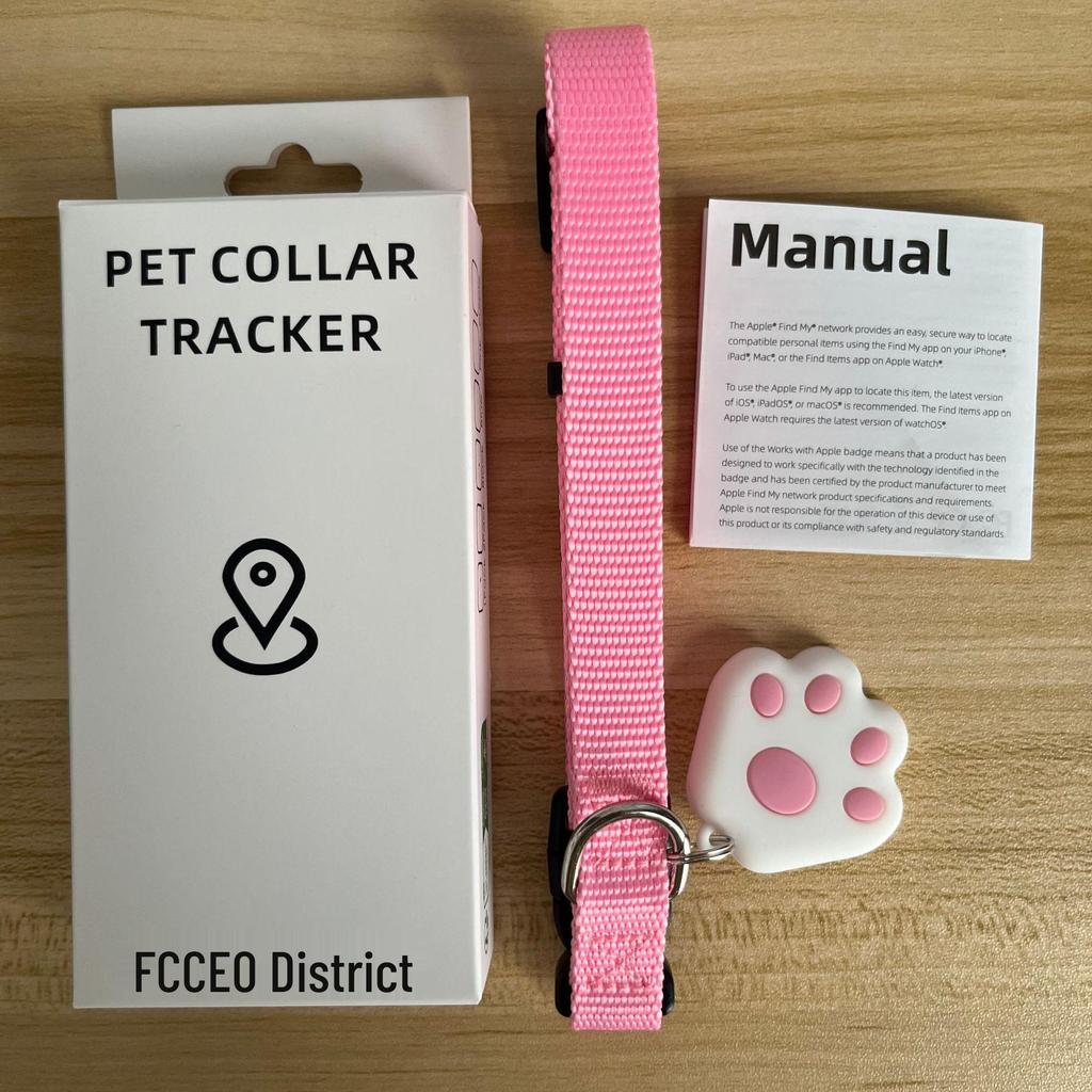 Pet Collar AirTag Replacement: Silicone Anti-Lost Case for Dogs and Cats
