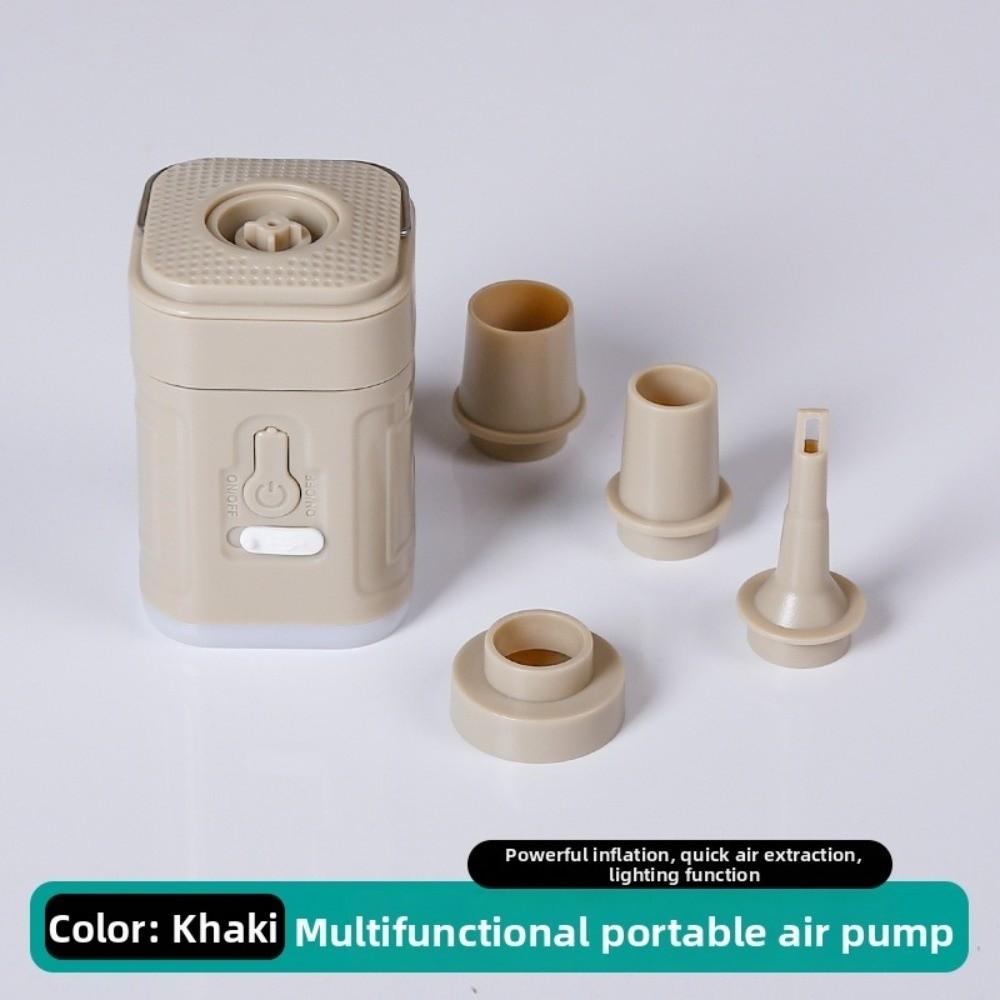 Portable Electric Inflatable Pump Multi-functional Air Compressor for Vacuum Storage Bags