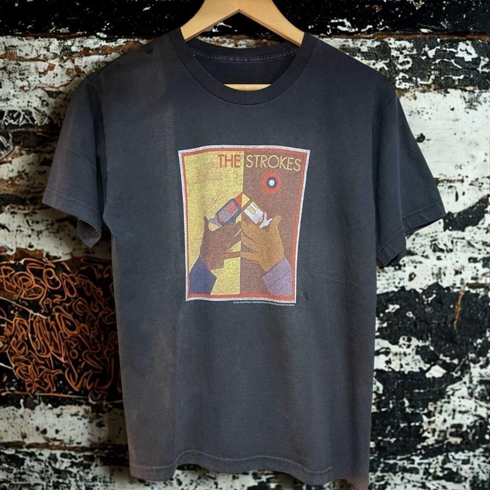 Футболка унисекс The Strokes Room on Fire Tour S-5XL