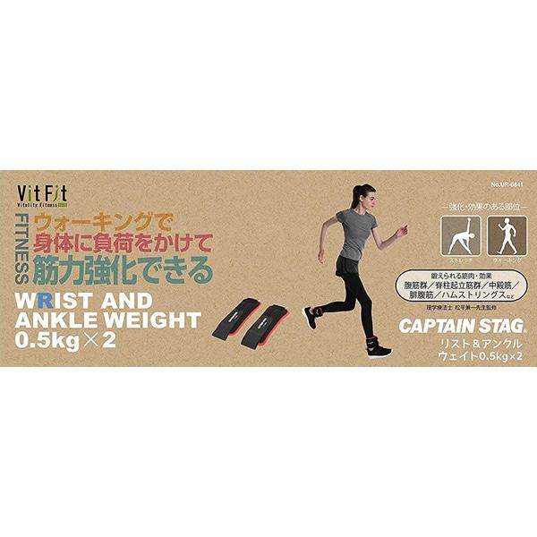Captain Stag Ur 842 [wrist   Ankle Weight 1.0kg 2]