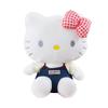Hello Kitty Short Plush Toy With Polyester Fill For Children And Fans