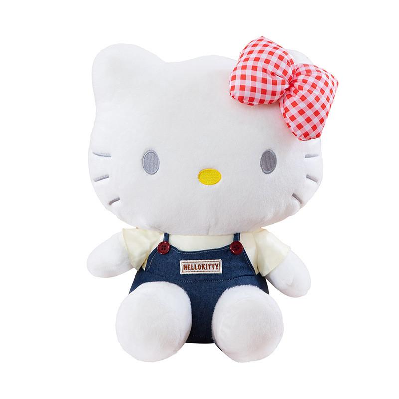 Hello Kitty Short Plush Toy With Polyester Fill For Children And Fans