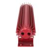 12in Transmission Dual Channel Cooler Aluminum Finned Anodize Dual Pass Transmission Heat Sink Universal Fit for Car