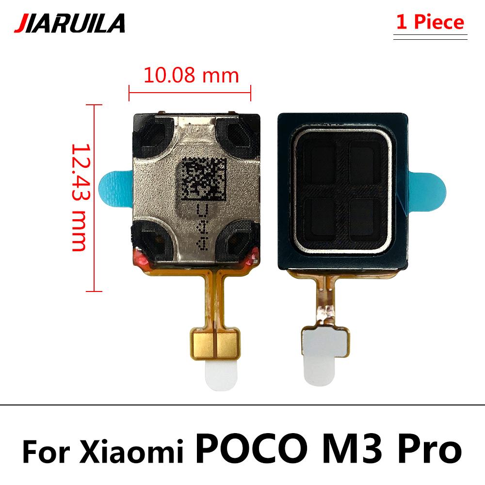 Верхний динамик уха для Xiaomi Poco F1 F1 Pro F1 M1 Pro X1 Pro 1G X6 M6 Pro M1S Встроенный передний динамик наушников Замена звука