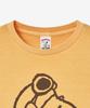VTWO Pilot Snoopy Pigment T-Shirt (Yellow)