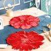 1PC High Quality Table Mat Placemat For Home Dining Table Decoration Flower Shape Heat Insulation