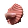 2Pcs Silicone Anti-Scald Gloves Shell Shape Heat Resistant Non-Slip Grip Microwave Oven Pot Handle Mitt Lid Holder Kitchen Tool