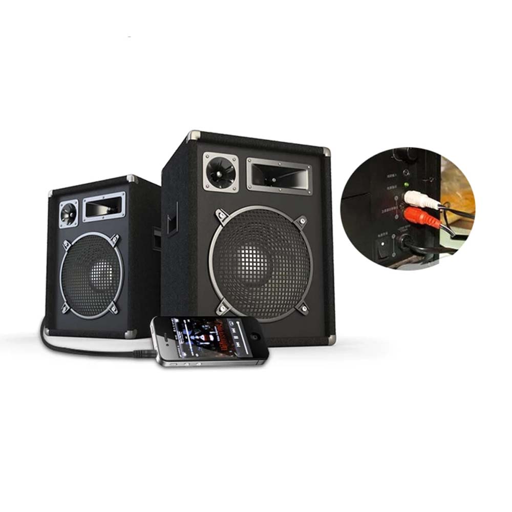 Extension cable 2 RCA Stereo Jack Connector Audio AUX Line 3.5mm to 2 RCA Male Adapter Cable