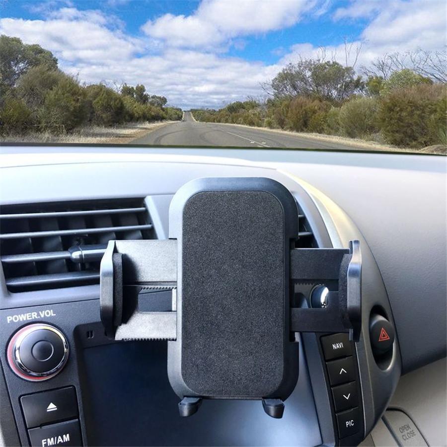 1x Универсальный регулируемый на 360° автомобильный держатель для мобильного телефона в слот для CD-диска, подставка, держатель, в наличии в США